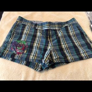 Madras shorts